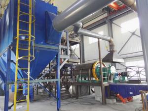 振動(dòng)篩分、輸送、除塵整條生產(chǎn)線(xiàn)