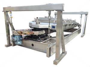 食品加工行業(yè)能用平面回轉篩嗎